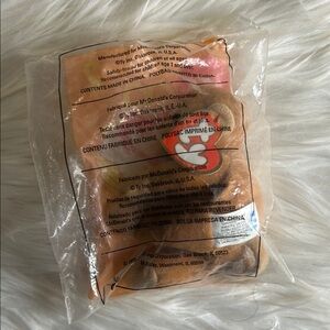 Teenie Beanie Babies Collection Bongo the Monkey